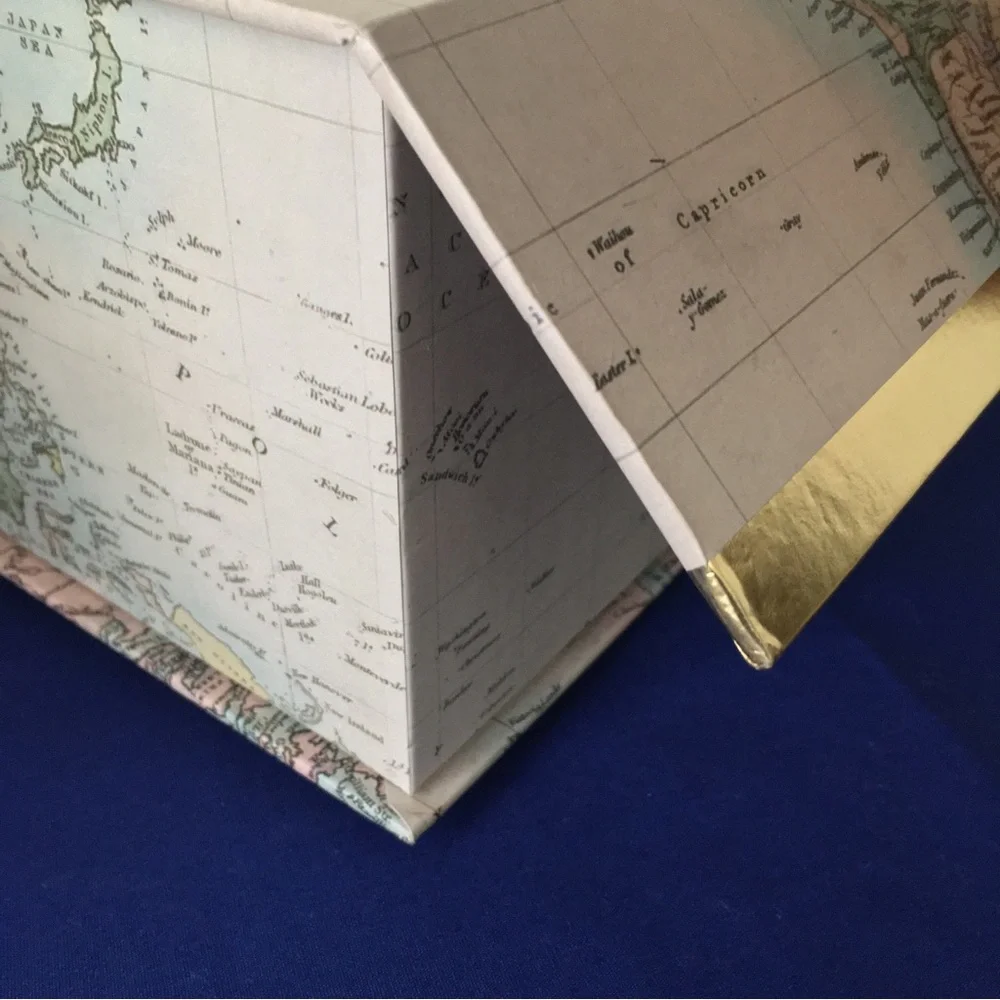 Vintage Style Storage Keepsake Box